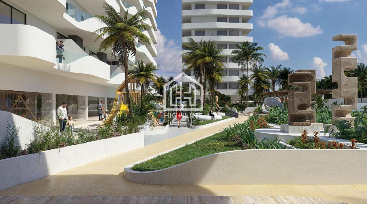 Departamento 2 Habitaciones en Venta en Cancún