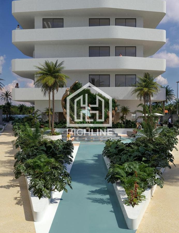 Departamento 2 Habitaciones en Venta en Cancún