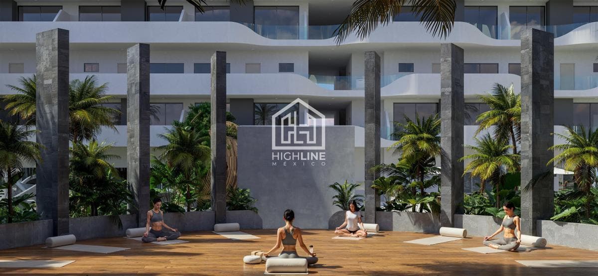 Departamento 2 Habitaciones en Venta en Cancún