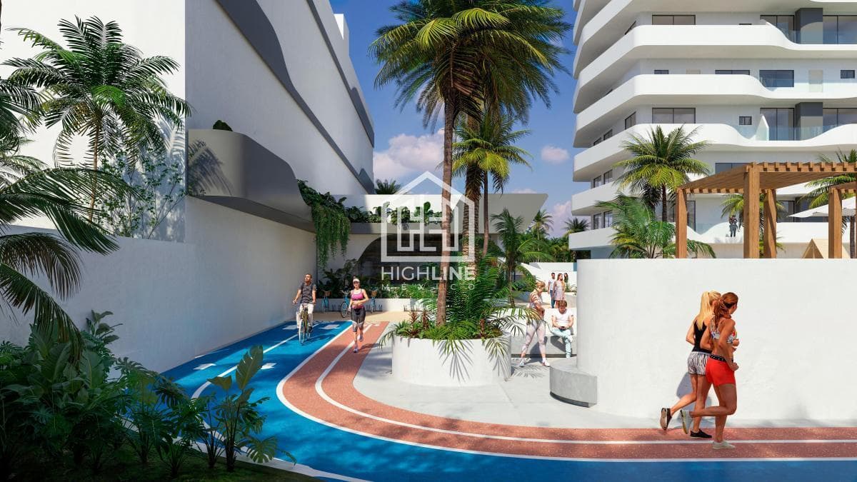 Departamento 2 Habitaciones en Venta en Cancún
