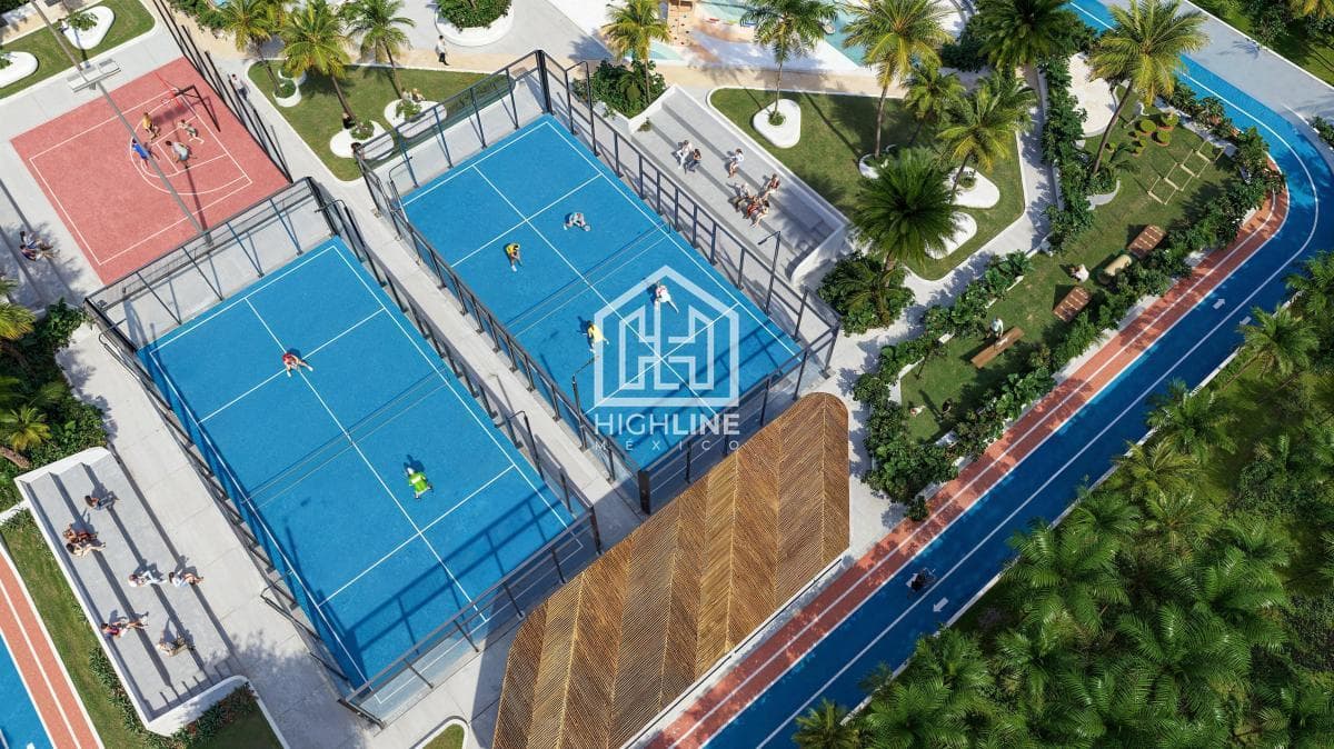 Departamento 2 Habitaciones en Venta en Cancún