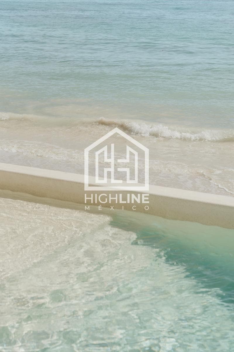 DEPARTAMENTO 1 RECAMARA/ BEACH FRONT/VENTA/ OCEAN VIEW/ PUERTO MORELOS/ROI.