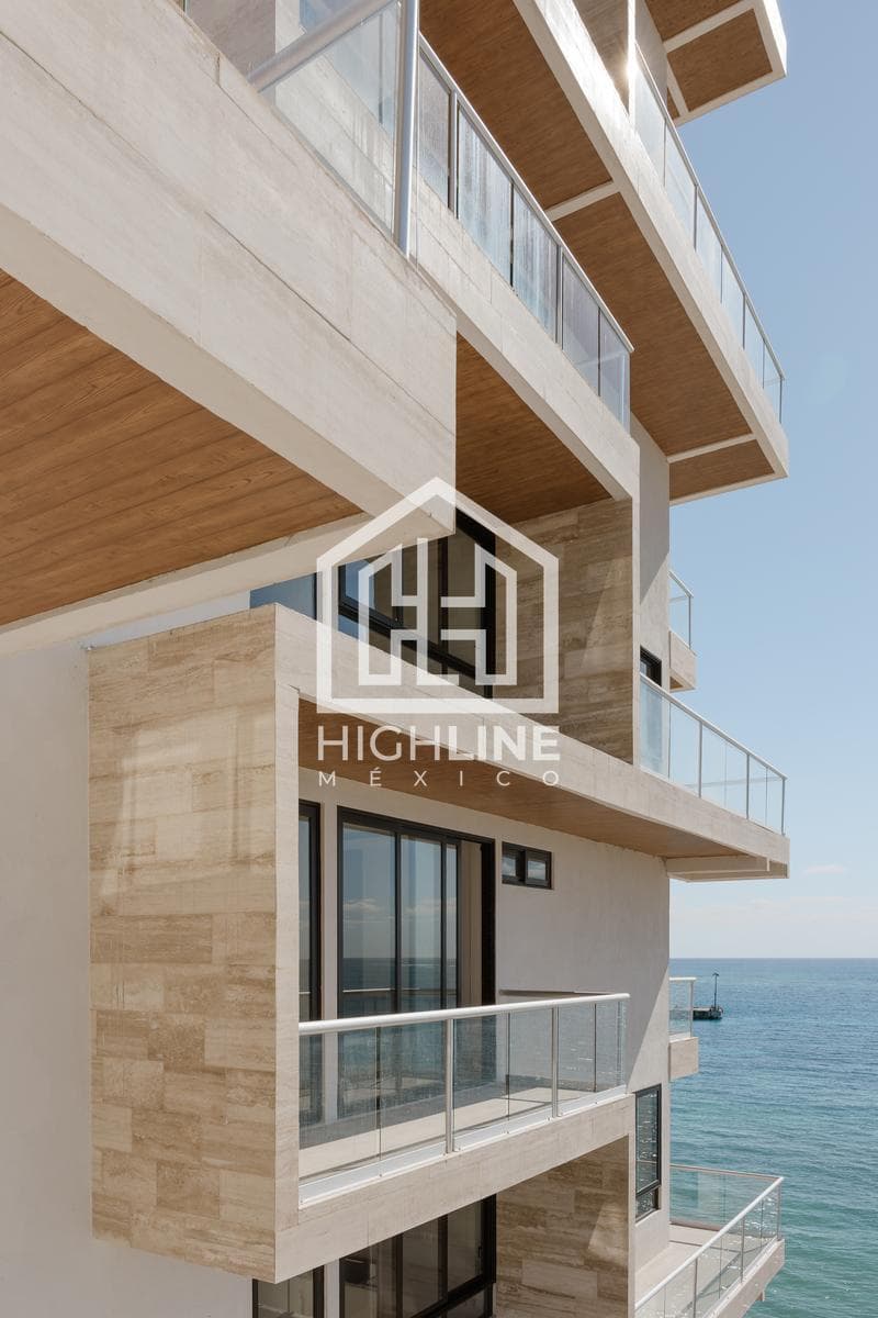 DEPARTAMENTO 1 RECAMARA/ BEACH FRONT/VENTA/ OCEAN VIEW/ PUERTO MORELOS/ROI.