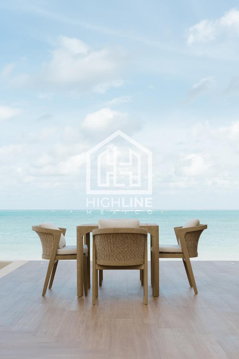 DEPARTAMENTO 1 RECAMARA/ BEACH FRONT/VENTA/ OCEAN VIEW/ PUERTO MORELOS/ROI.