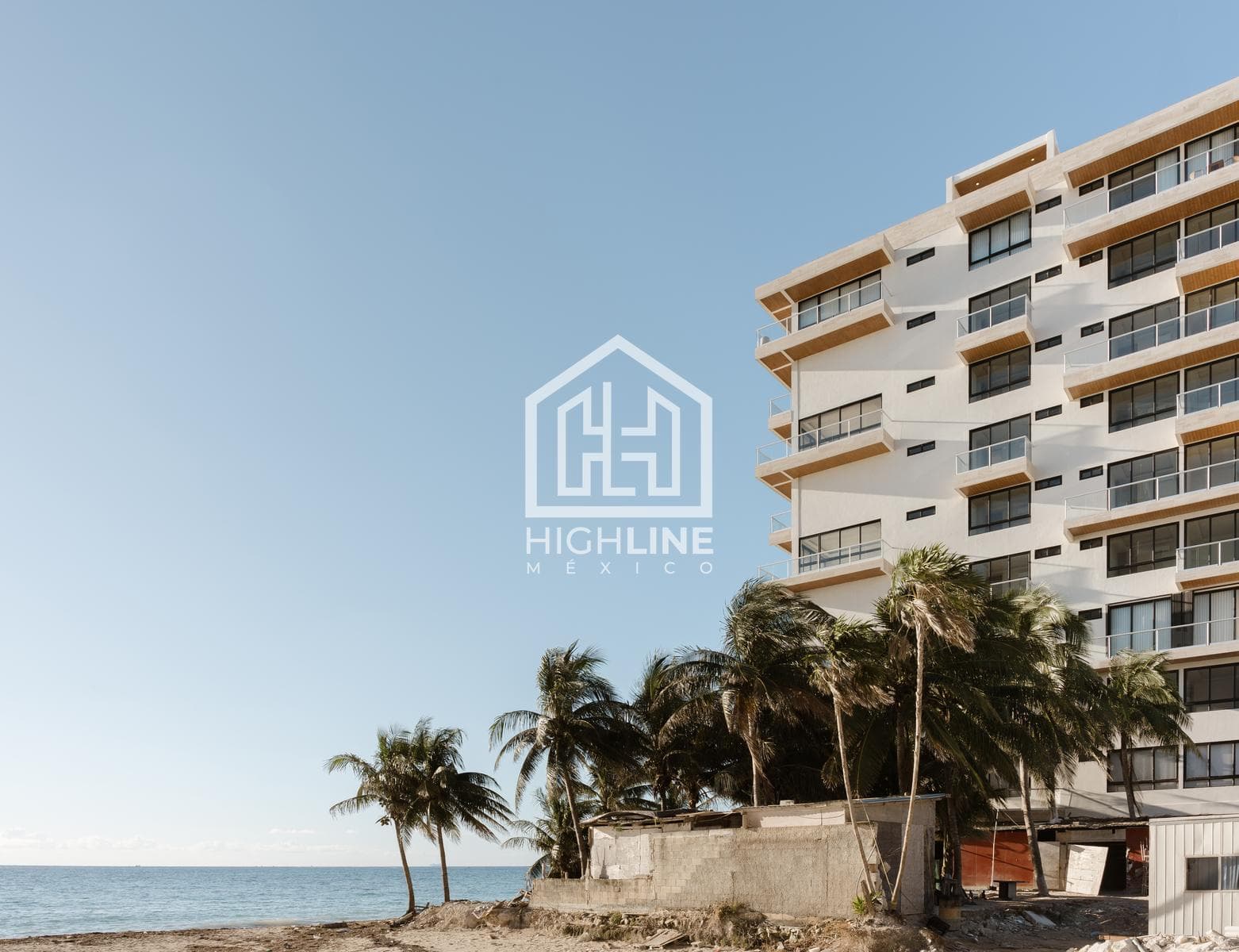 DEPARTAMENTO 1 RECAMARA/ BEACH FRONT/VENTA/ OCEAN VIEW/ PUERTO MORELOS/ROI.