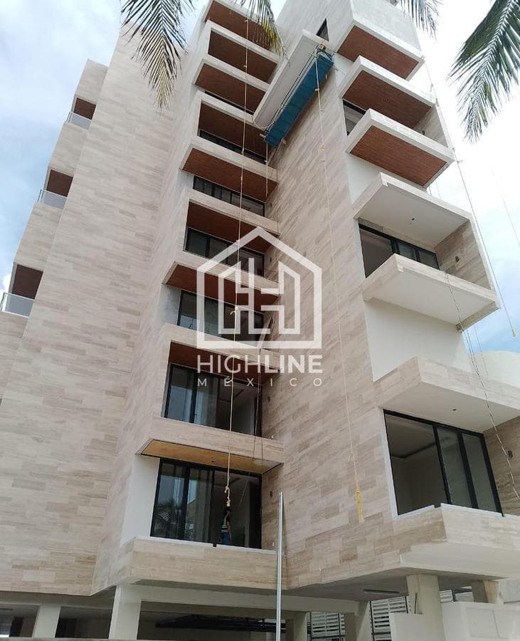 DEPARTAMENTO 1 RECAMARA/ BEACH FRONT/VENTA/ OCEAN VIEW/ PUERTO MORELOS/ROI.