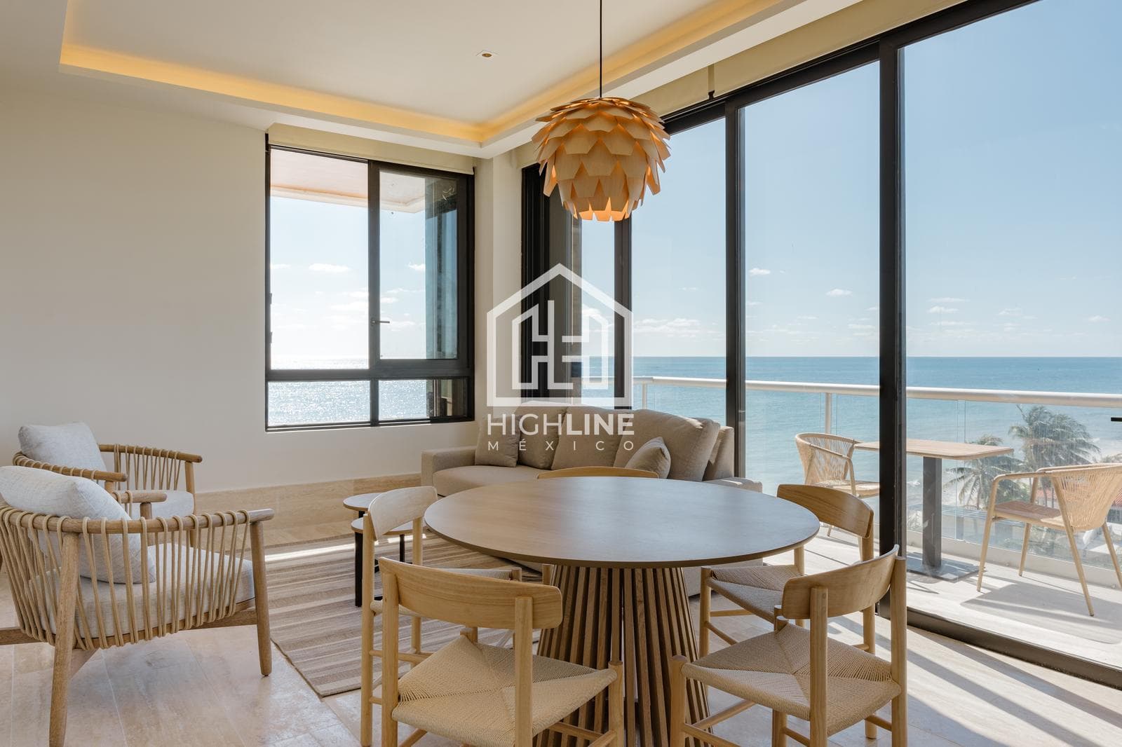 DEPARTAMENTO 1 RECAMARA/ BEACH FRONT/VENTA/ OCEAN VIEW/ PUERTO MORELOS/ROI.