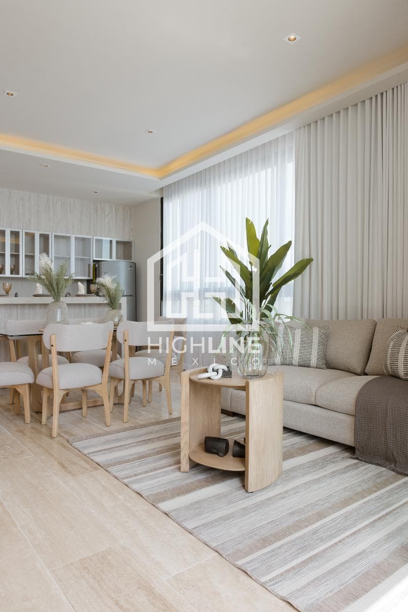 DEPARTAMENTO 1 RECAMARA/ BEACH FRONT/VENTA/ OCEAN VIEW/ PUERTO MORELOS/ROI.