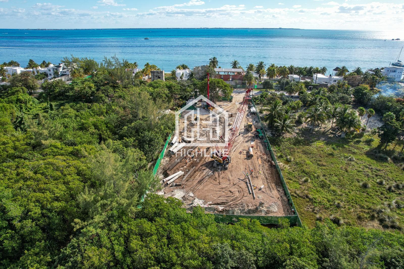 Departamento en venta de 3 habitaciones en Costa Mujeres cerca de la playa | Vista al mar y alberca