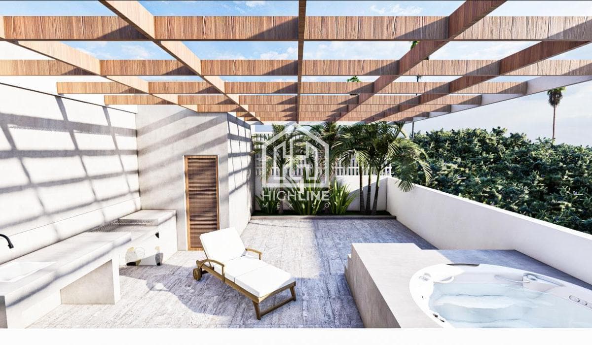 DEPARTAMENTO EN VENTA EN BACALAR A 400 METROS DE LA LAGUNA DE BACALAR