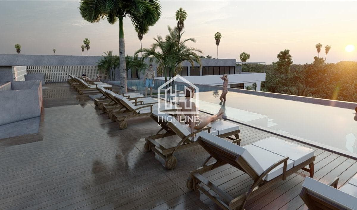 DEPARTAMENTO EN VENTA EN BACALAR A 400 METROS DE LA LAGUNA DE BACALAR
