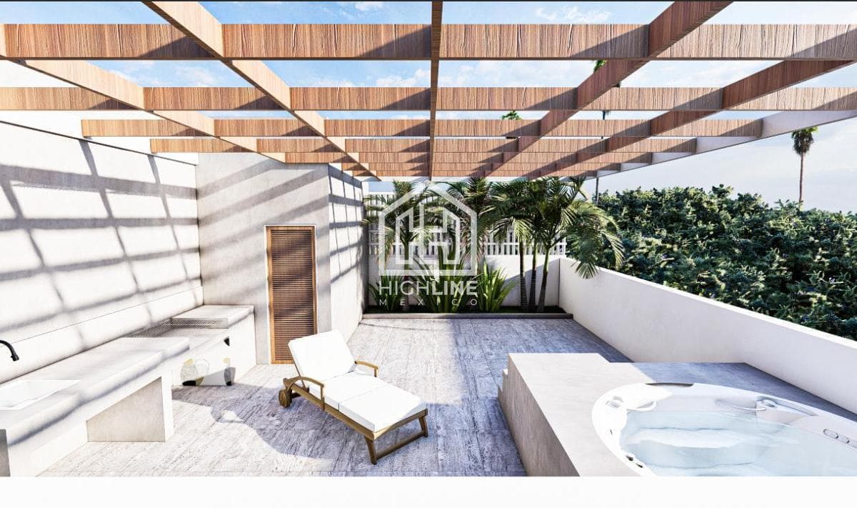 ESTUDIO EN VENTA EN BACALAR A TAN SOLO 400 METROS DE LA LAGUNA DE BACALAR