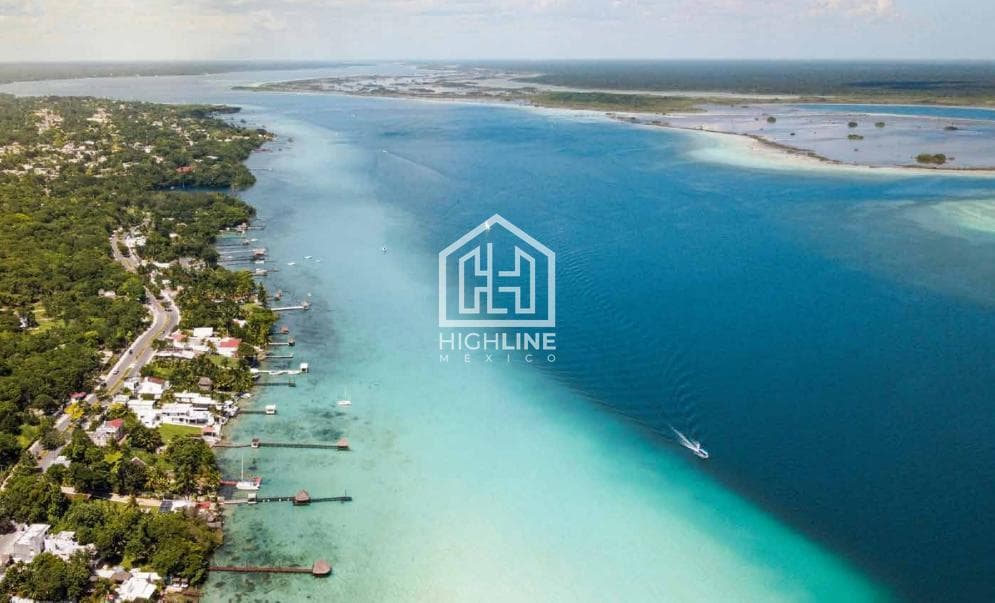 ESTUDIO EN VENTA EN BACALAR A TAN SOLO 400 METROS DE LA LAGUNA DE BACALAR