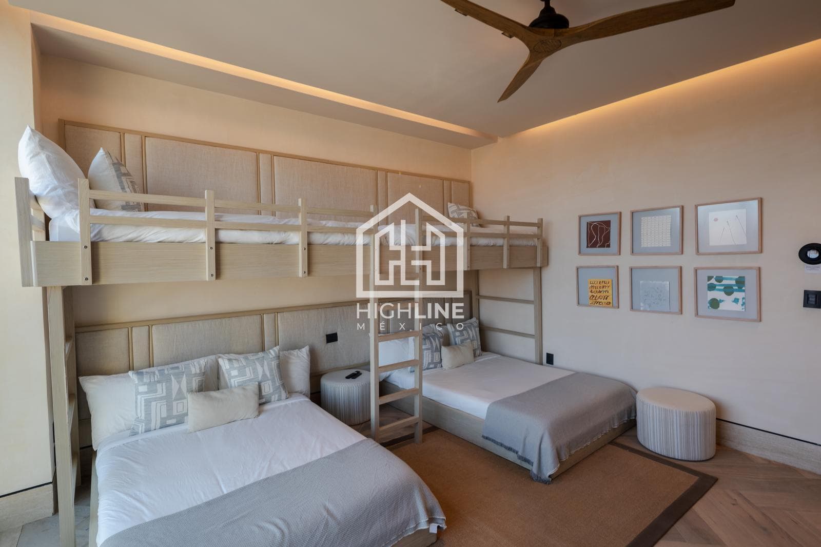 Pent-Garden en venta de 6 habitaciones en Playa del Carmen con vista al mar | Alberca y Beach Club
