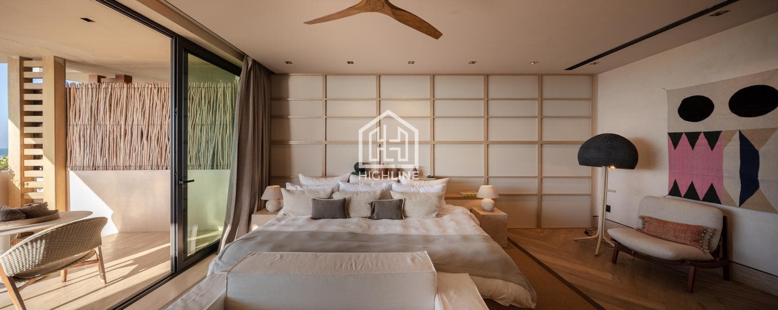 Pent-Garden en venta de 6 habitaciones en Playa del Carmen con vista al mar | Alberca y Beach Club