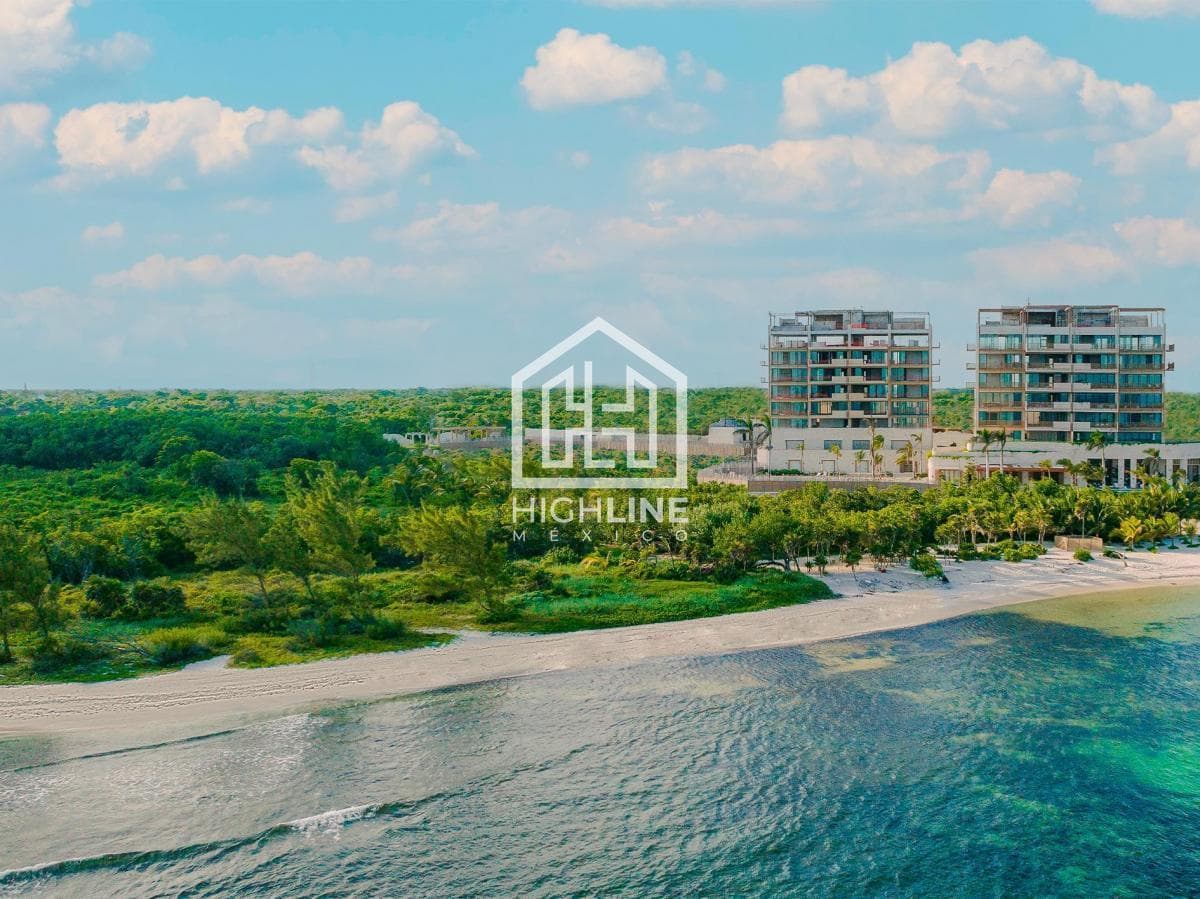 6-Bedroom Penthouse for Sale in Playa del Carmen with Ocean Views | Pool and Beach Club