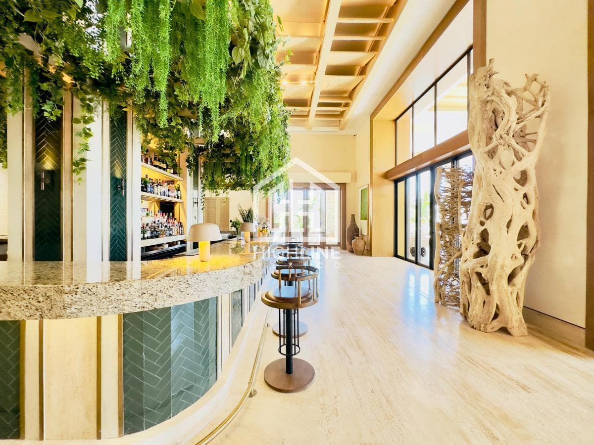 Pent-Garden en venta de 6 habitaciones en Playa del Carmen con vista al mar | Alberca y Beach Club