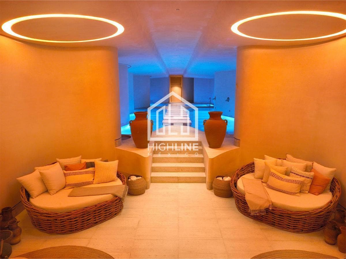 Pent-Garden en venta de 6 habitaciones en Playa del Carmen con vista al mar | Alberca y Beach Club