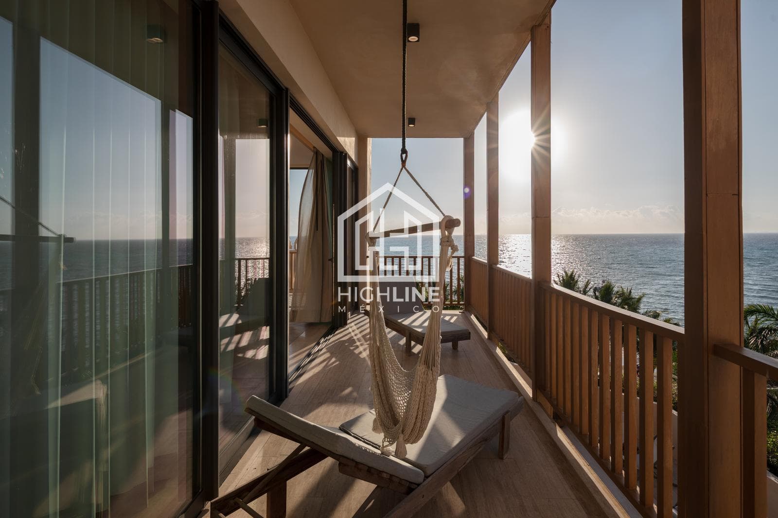 Pent-Garden en venta de 6 habitaciones en Playa del Carmen con vista al mar | Alberca y Beach Club