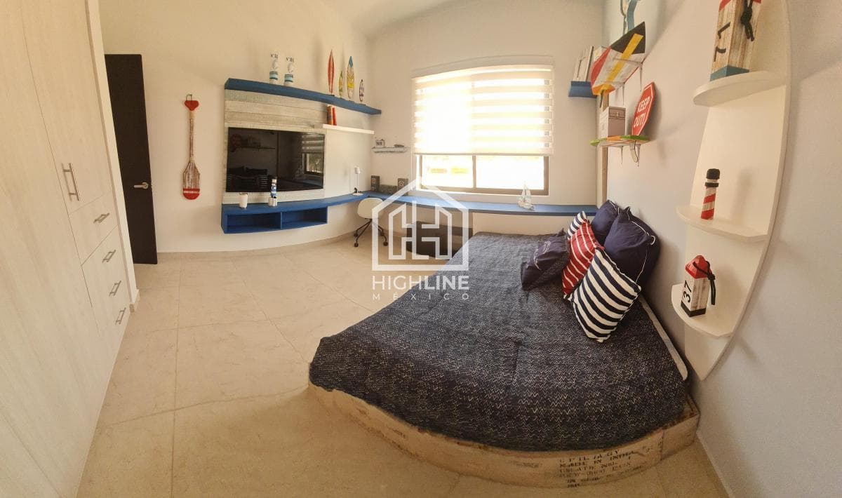 Casa nueva de 3 habitaciones en Venta en el corazón de Riviera Maya