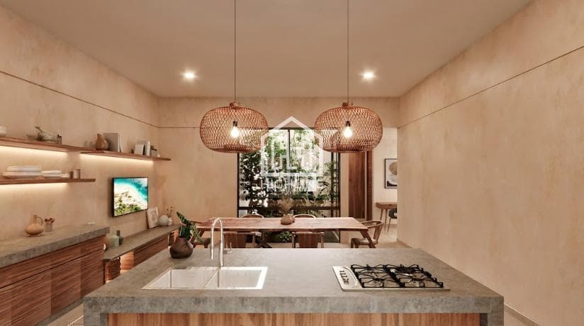 Casa en Preventa de 3 habitaciones con lock off y amenidades en Tulum