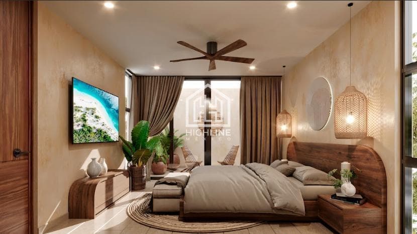 Casa en Preventa de 3 habitaciones con lock off y amenidades en Tulum