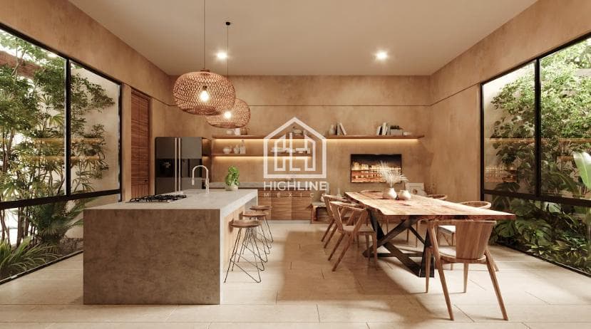 3-Bedroom Pre-Sale Home with Lock-Off and Amenities in Tulum