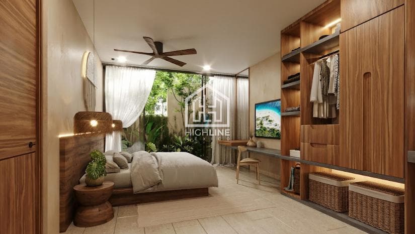 Casa en Preventa de 3 habitaciones con lock off y amenidades en Tulum