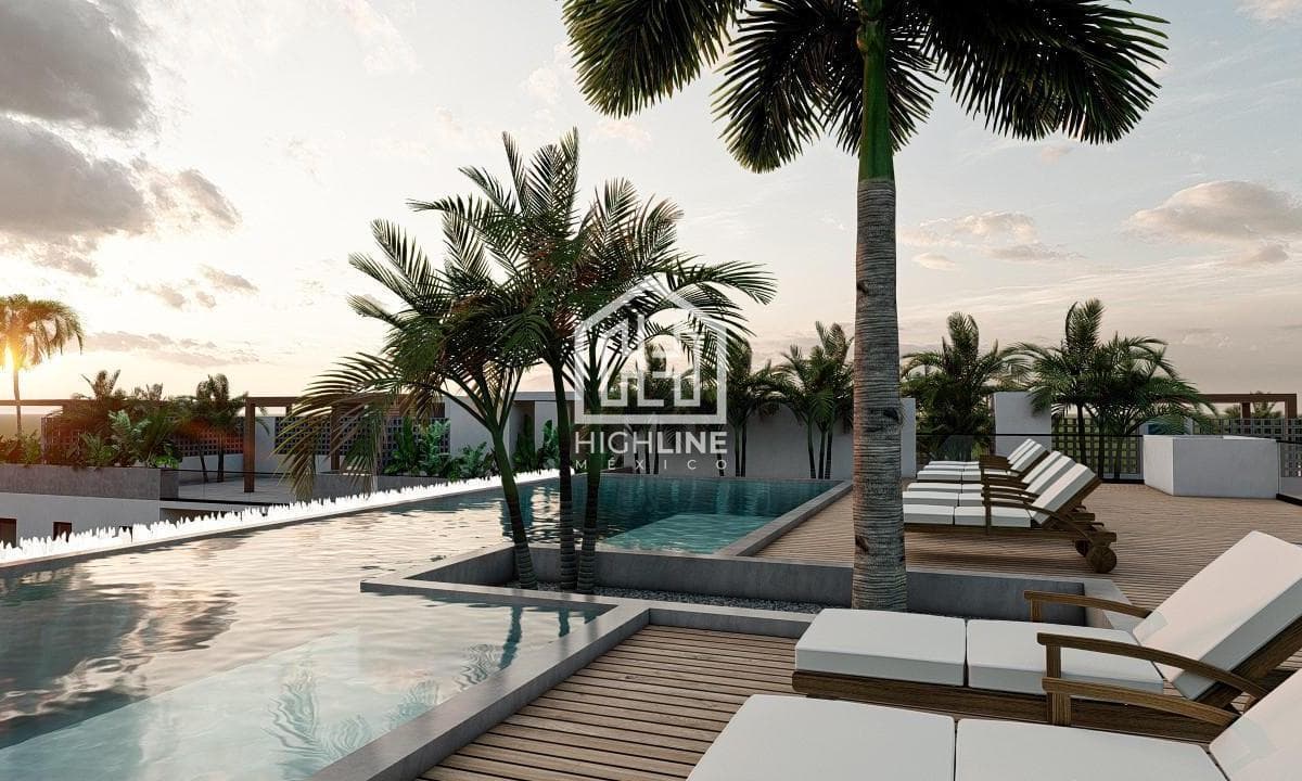 ESTUDIO EN VENTA EN BACALAR CON VISTA A LA LAGUNA Y DE ALTA PLUSVALIA