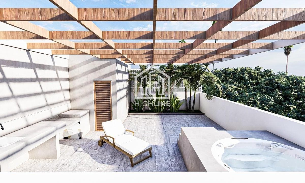 ESTUDIO EN VENTA EN BACALAR CON VISTA A LA LAGUNA Y DE ALTA PLUSVALIA