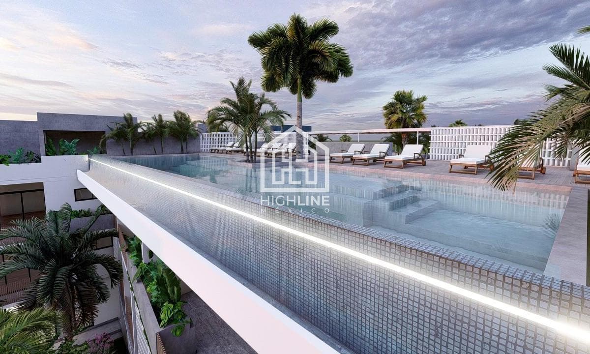 STUDIO APARTMENT FOR SALE IN BACALAR WITH A VIEW OF THE LAGOON AND HIGH APPRECIATION POTENTIAL