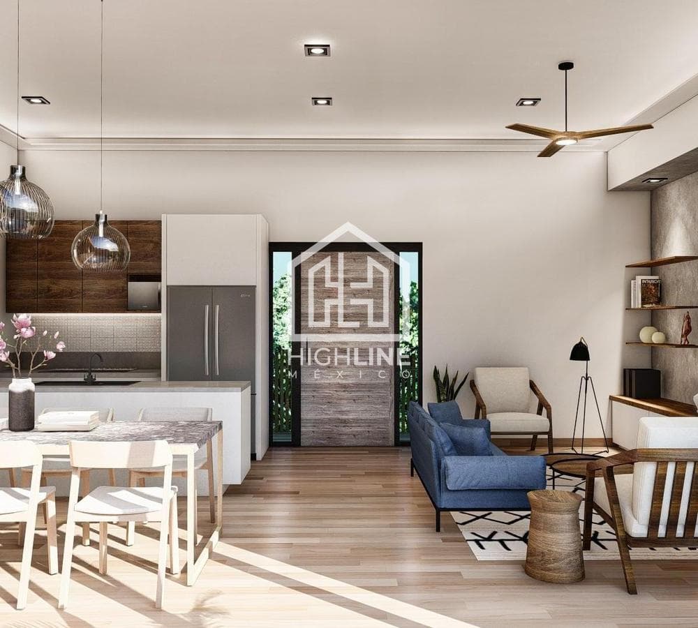 ESTUDIO EN VENTA EN BACALAR CON VISTA A LA LAGUNA Y DE ALTA PLUSVALIA