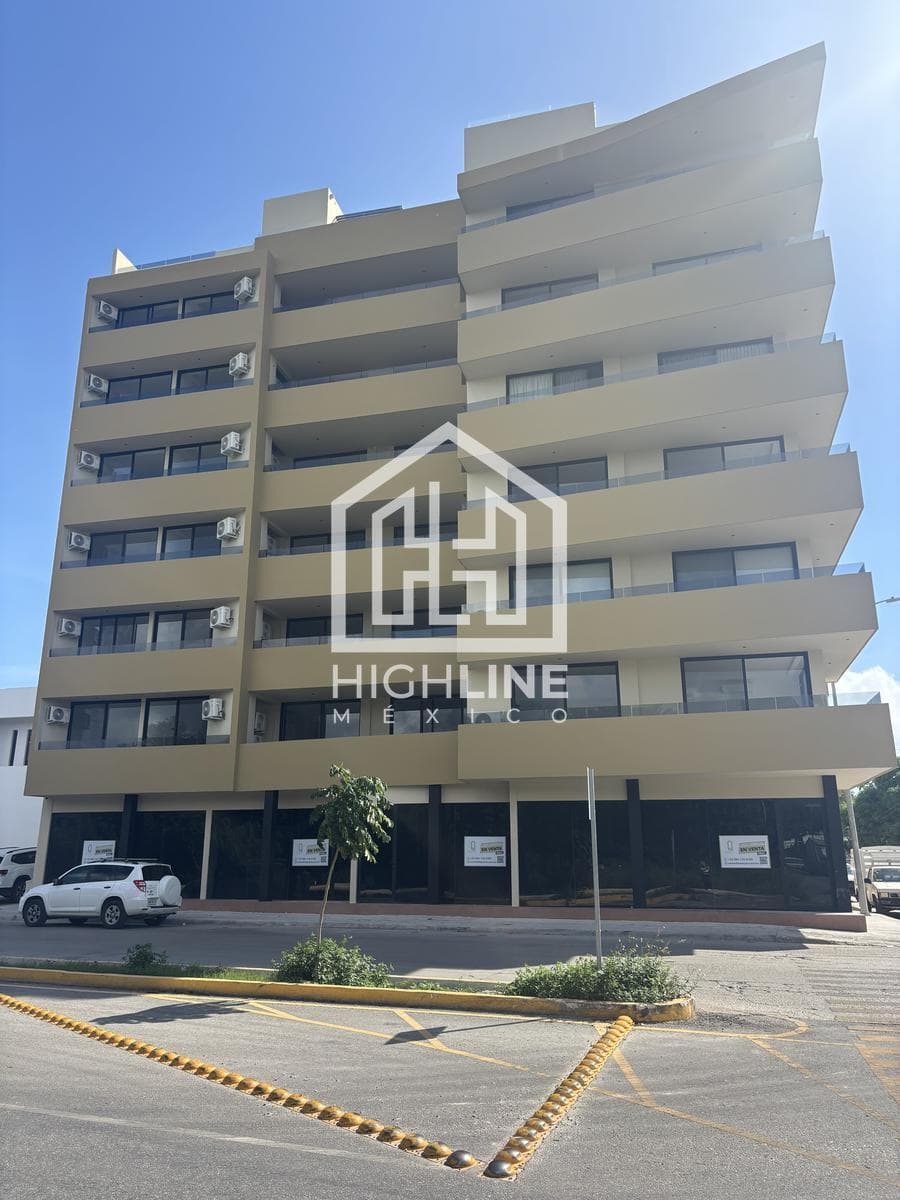 DEPARTAMENTO 1 RECAMARA TIPO LOFT / PLAYA DEL CARMEN/ ENTREGA INMEDIATA MINUTOS DEL MAR/ OPORTUNIDAD