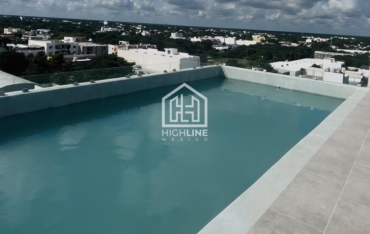 1-BEDROOM LOFT-STYLE APARTMENT / PLAYA DEL CARMEN / AVAILABLE IMMEDIATELY, JUST MINUTES FROM THE BEACH / GREAT OPPORTUNITY