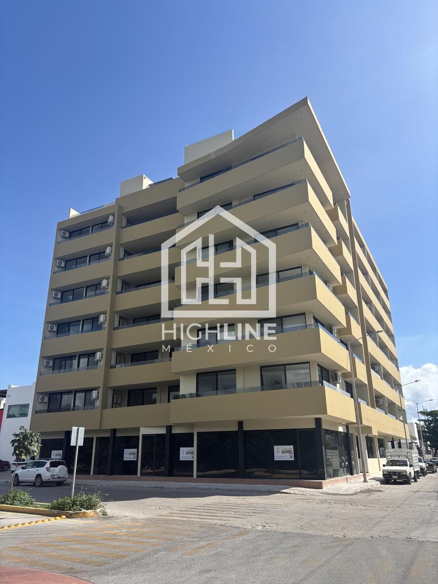 DEPARTAMENTO 1 RECAMARA TIPO LOFT / PLAYA DEL CARMEN/ ENTREGA INMEDIATA MINUTOS DEL MAR/ OPORTUNIDAD