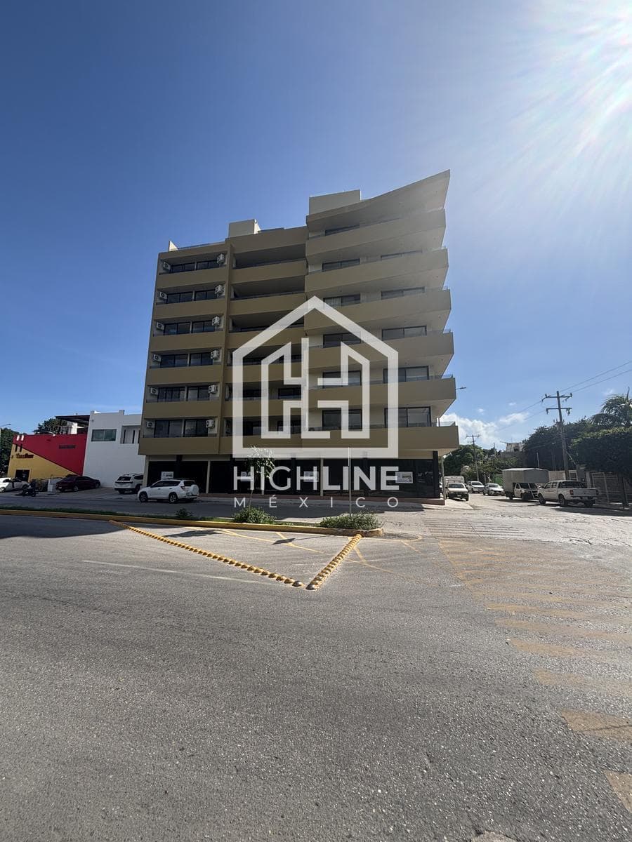 DEPARTAMENTO 1 RECAMARA TIPO LOFT / PLAYA DEL CARMEN/ ENTREGA INMEDIATA MINUTOS DEL MAR/ OPORTUNIDAD