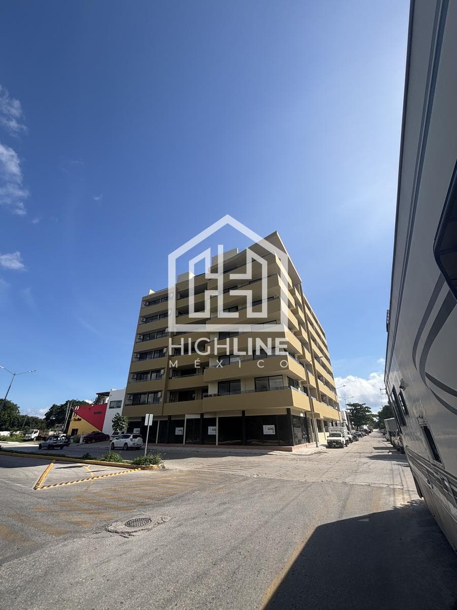 DEPARTAMENTO 1 RECAMARA TIPO LOFT / PLAYA DEL CARMEN/ ENTREGA INMEDIATA MINUTOS DEL MAR/ OPORTUNIDAD
