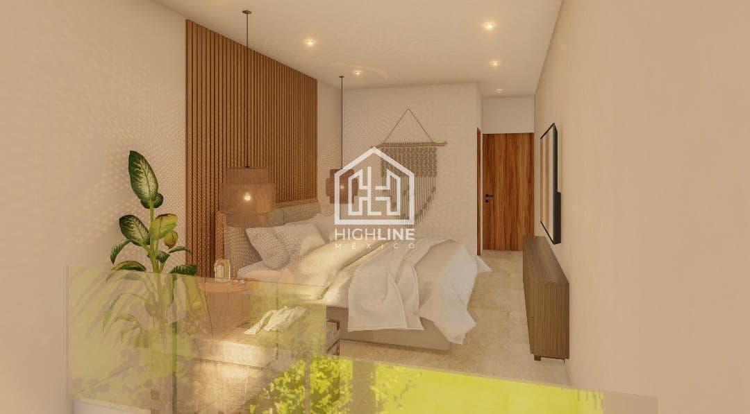 Loft cerca 5ta avenida con estacionamiento | rooftop | elegante y moderno