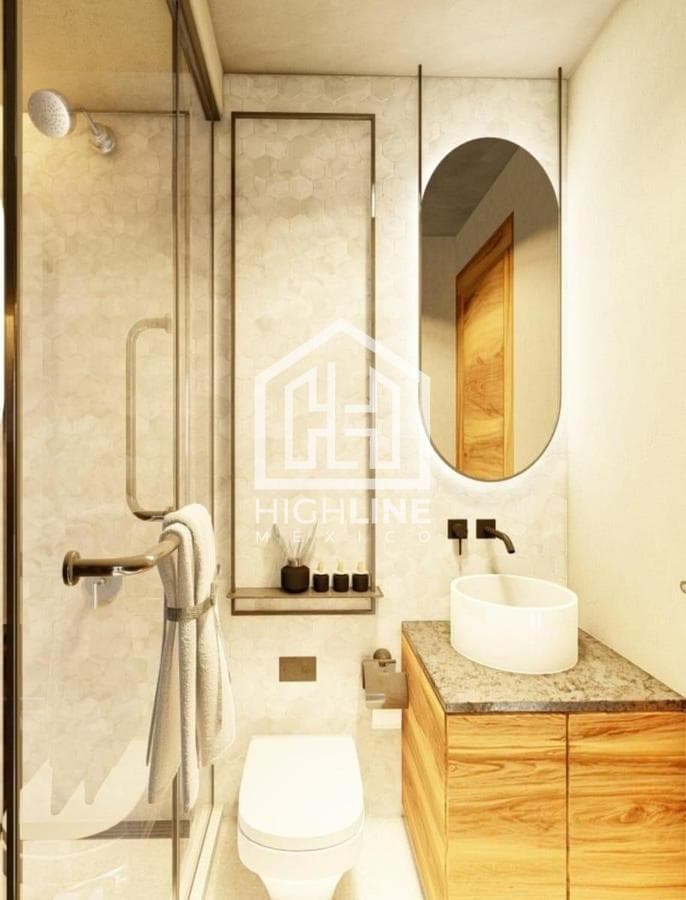 Loft cerca 5ta avenida con estacionamiento | rooftop | elegante y moderno