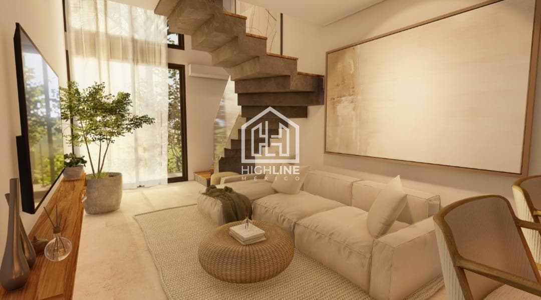 Loft cerca 5ta avenida con estacionamiento | rooftop | elegante y moderno