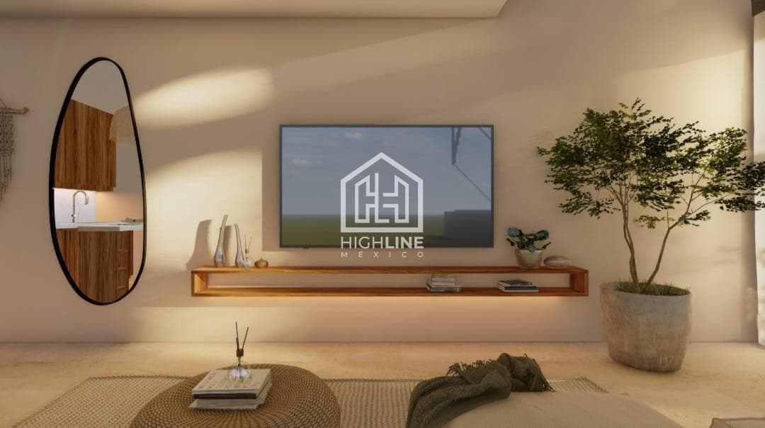 Loft cerca 5ta avenida con estacionamiento | rooftop | elegante y moderno