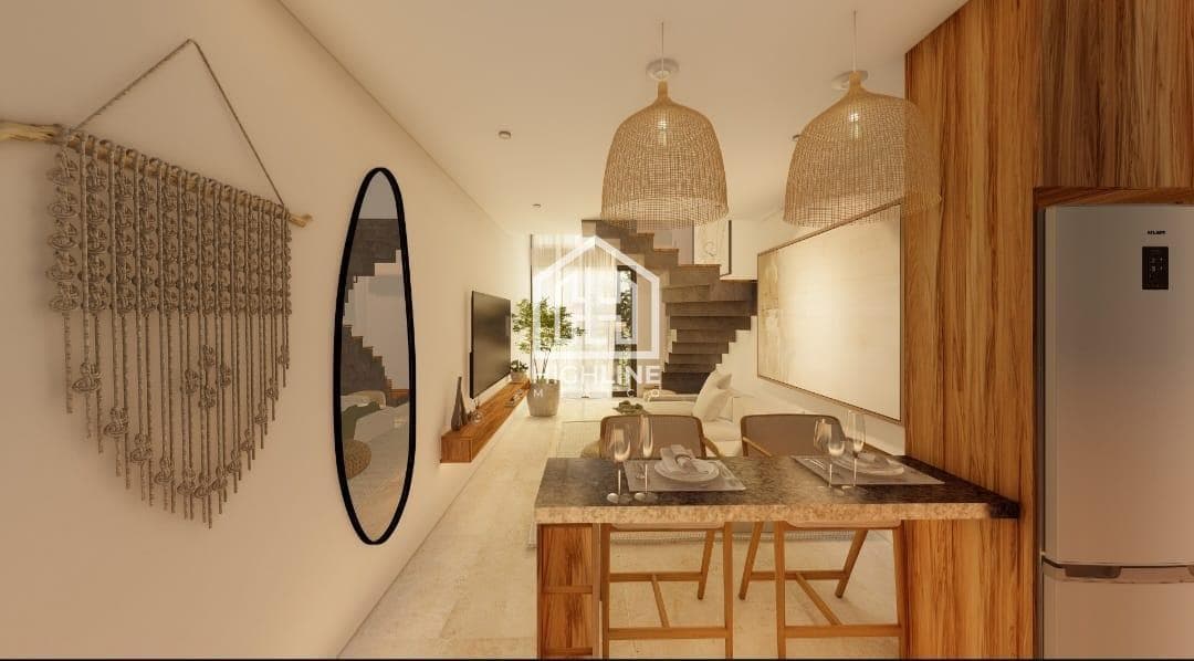 Loft cerca 5ta avenida con estacionamiento | rooftop | elegante y moderno