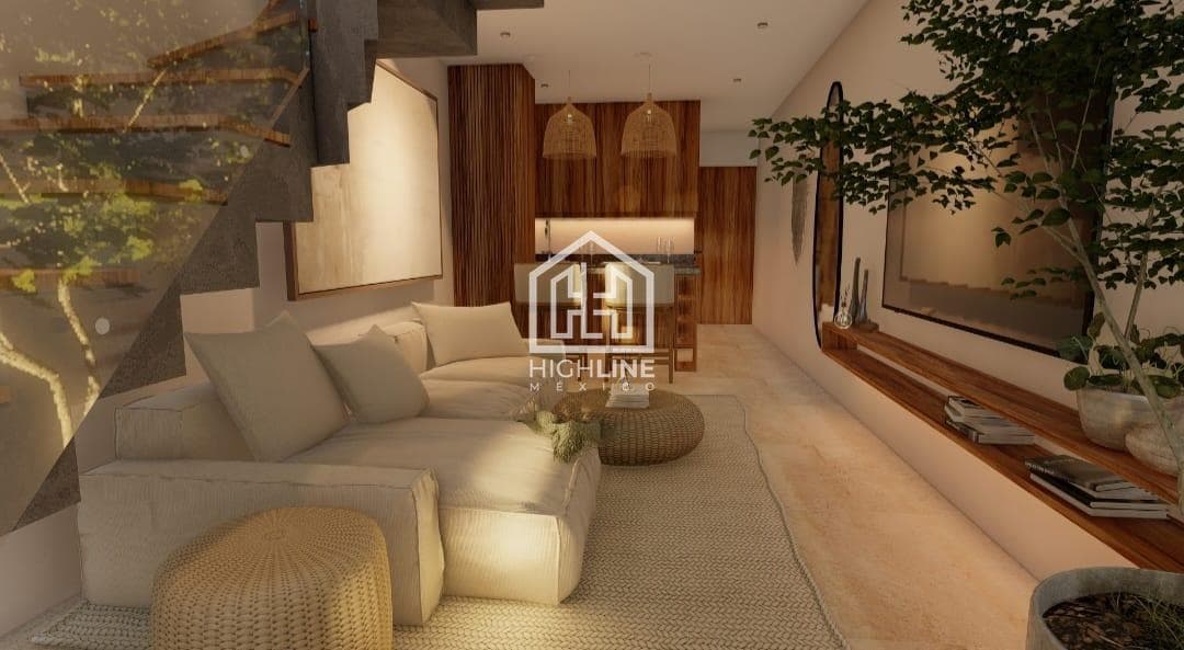 Loft cerca 5ta avenida con estacionamiento | rooftop | elegante y moderno