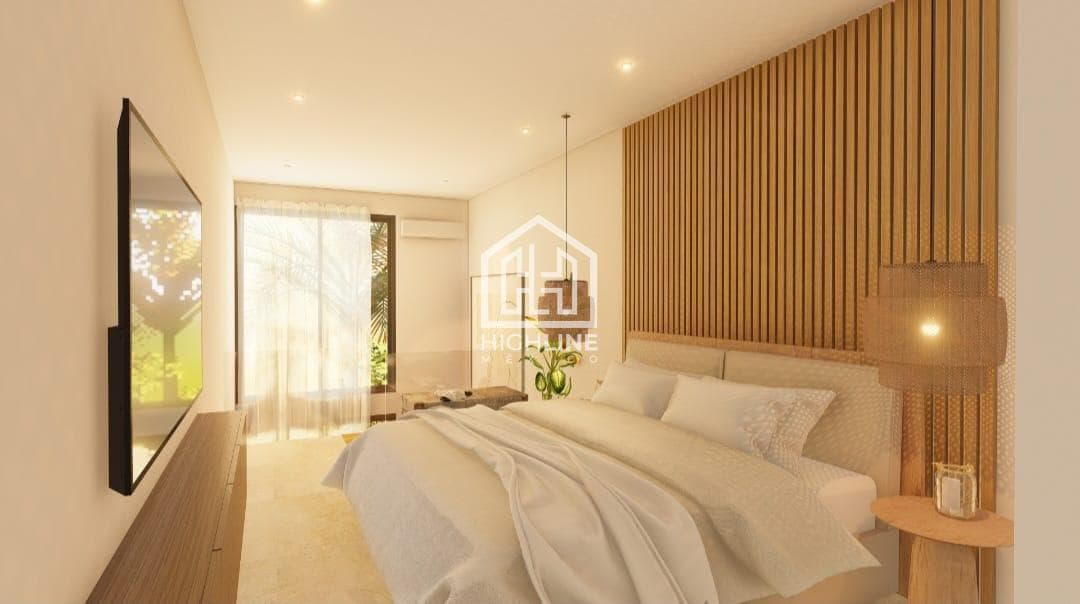 Loft cerca 5ta avenida con estacionamiento | rooftop | elegante y moderno