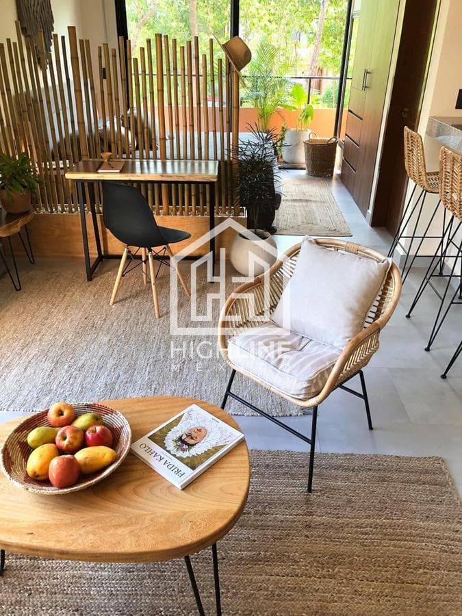 Estudio de Entrega Inmediata en Tulum |Alberca, GYM, Pet Friendly