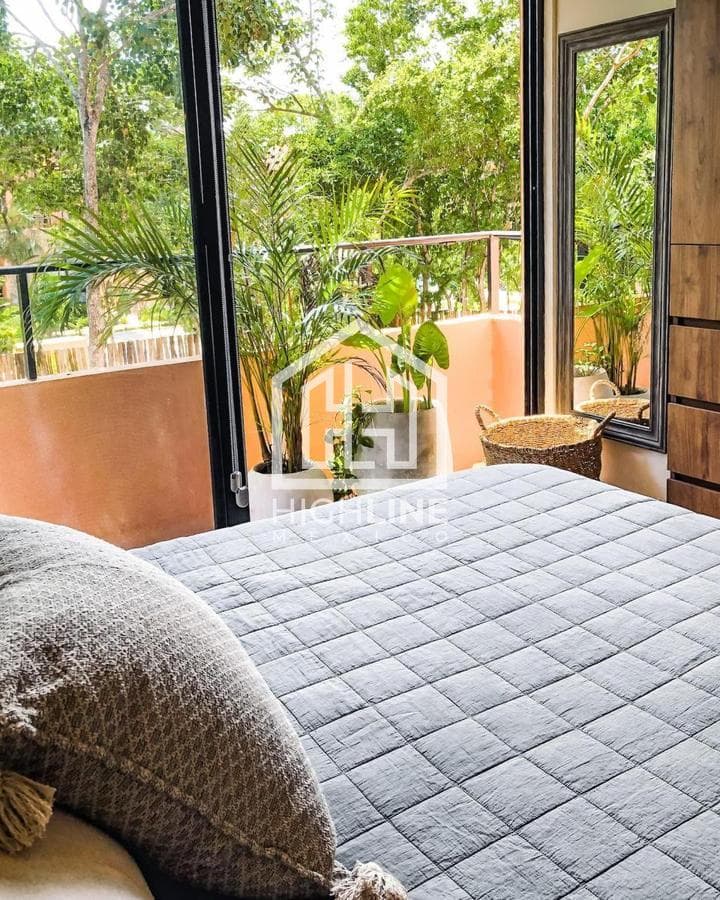 Estudio de Entrega Inmediata en Tulum |Alberca, GYM, Pet Friendly