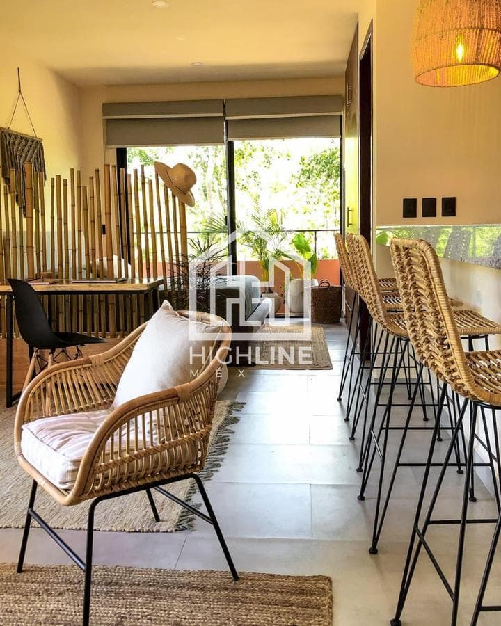 Estudio de Entrega Inmediata en Tulum |Alberca, GYM, Pet Friendly
