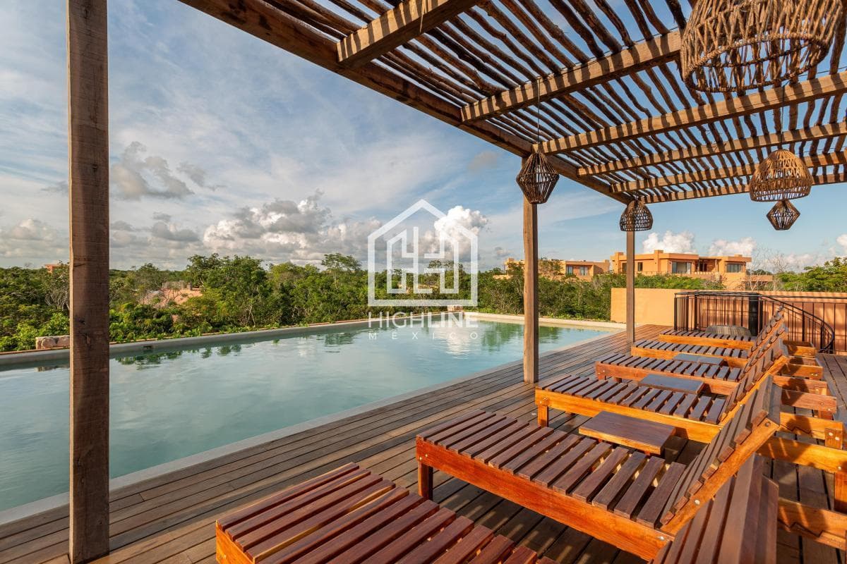 Ready-to-Move-In Condo in Tulum | Pool, Gym, Pet-Friendly