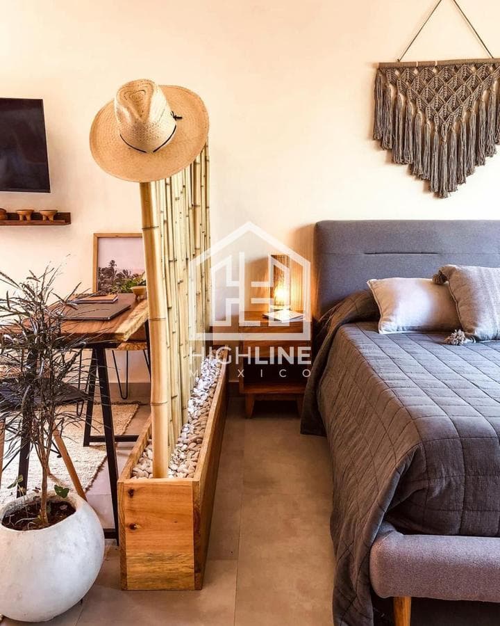 Estudio de Entrega Inmediata en Tulum |Alberca, GYM, Pet Friendly
