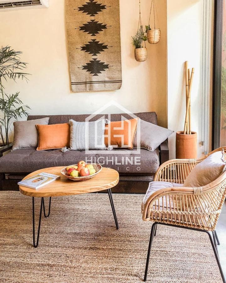 Estudio de Entrega Inmediata en Tulum |Alberca, GYM, Pet Friendly